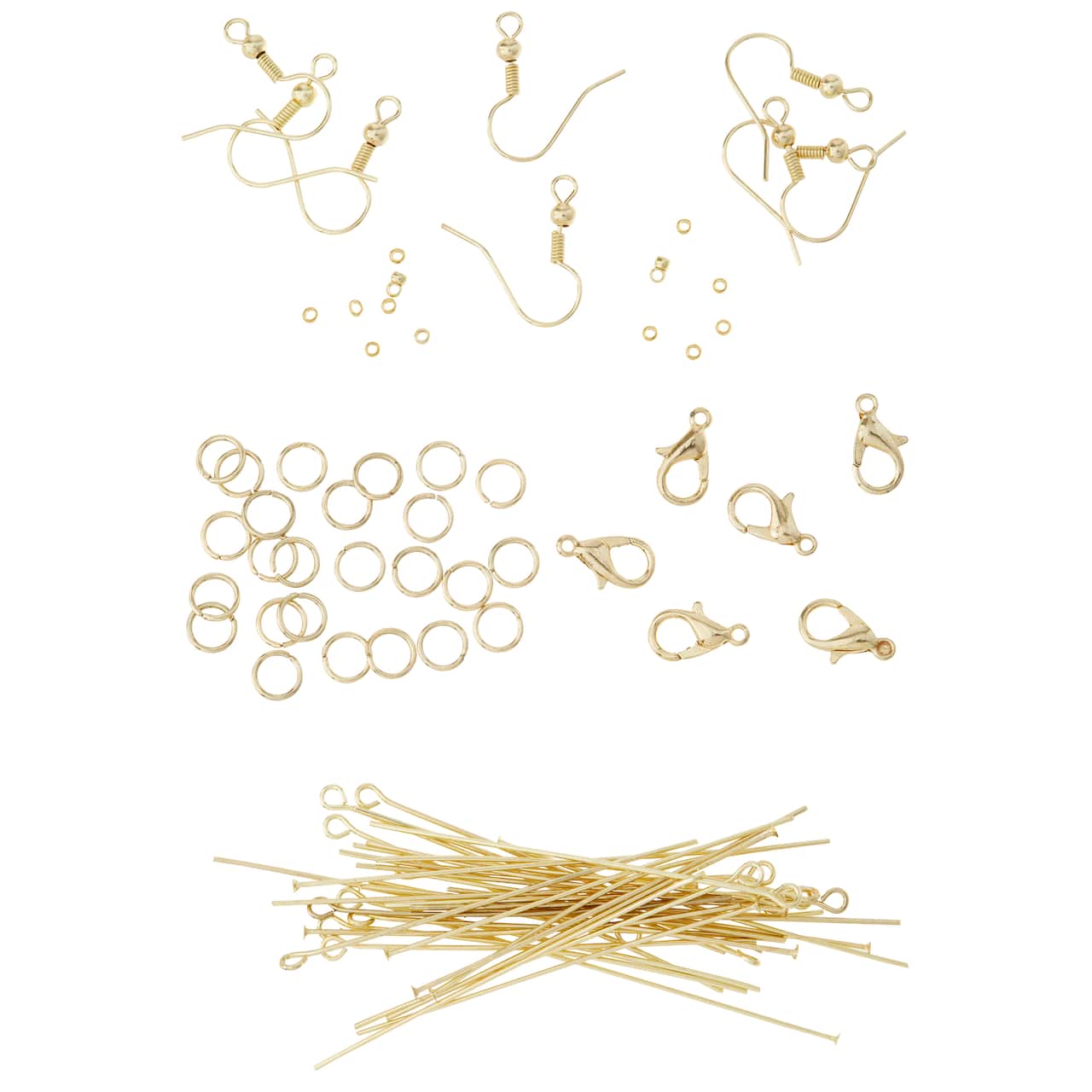 12 Pack: 100 Piece Assorted Finding Kit by Bead Landing™